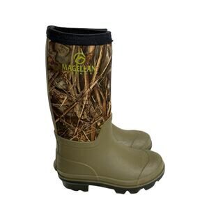 Magellan Outdoors Youth Camoflauge Jersey Knee Boots Size 13D